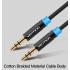 Vention male to male audio cable 1M AUX