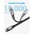 Vention USB 2.0 C to Lightning Cable 1.5M Gray Aluminum