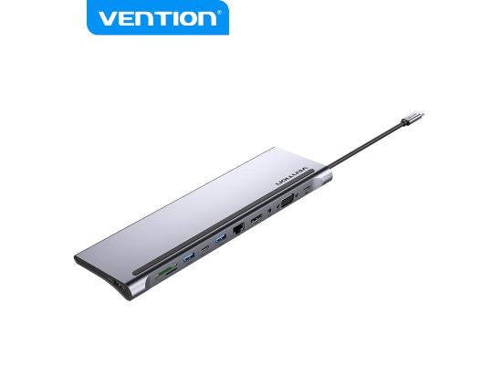 Vention Multi-Function 11-in-1 Type-C DC