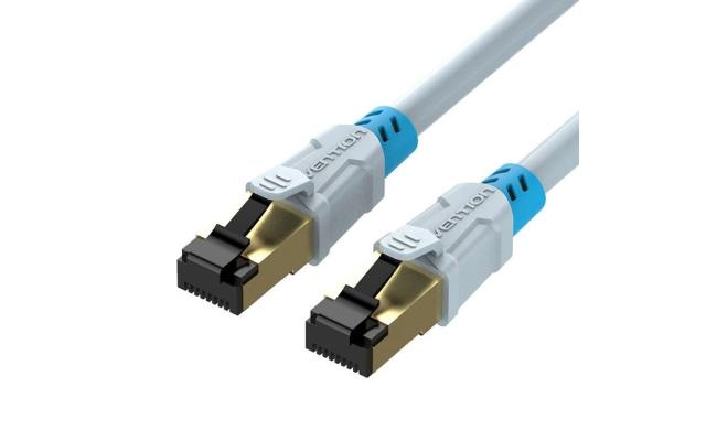Vention CAT6 SSTP Patch Cord 1M White