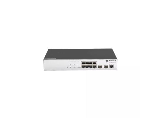 BDCOM Gigabit 8Port and 2Port GE SFP RM Managed Switch S2510-C