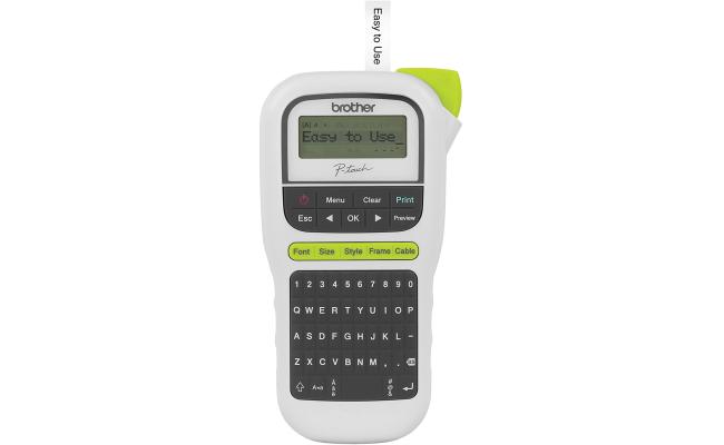 BROTHER PT-H110 LABELLING MACHINES - Portable Label Maker - White