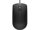 DELL MS116 Optical USB Mouse - Black