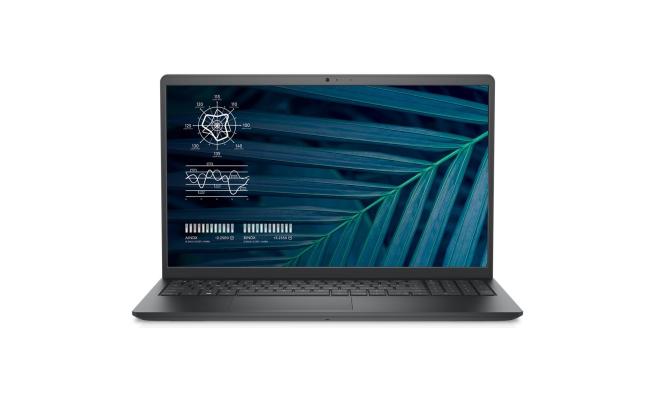 Dell Vostro 3510 Laptop 15.6'' HD,11th Generation Intel Core i3-1115G4  Up To 4.1 GHz, 4GB DDR4, 256GB M.2 NVMe SSD - Carbon Black