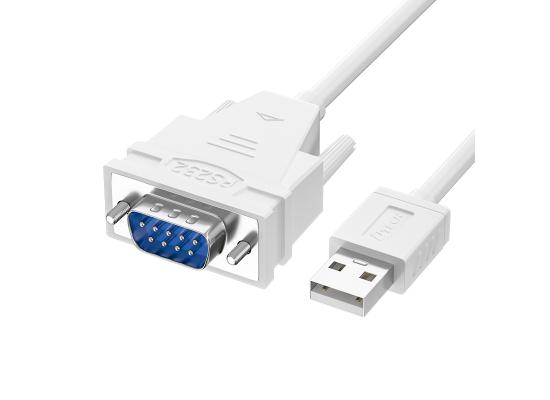 Dtech USB 2.0 to RS232 Serial Cable 1.5M