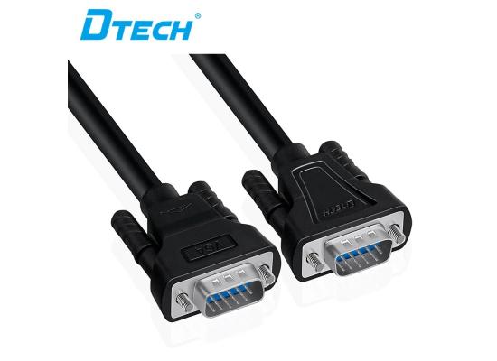 Dtech VGA 3+6 M/M HD Cable 1.5M