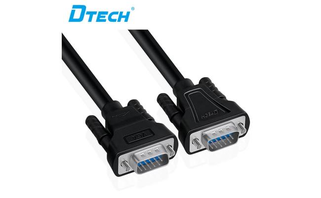 Dtech VGA 3+6 M/M HD Cable 10M
