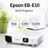 Epson EB-E10 XGA 3LCD 3600 Lumens D-Sub & HDMI Enhance For Classrooms Projector - White