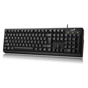 Genius KB-100 Wired Keyboard USB Black