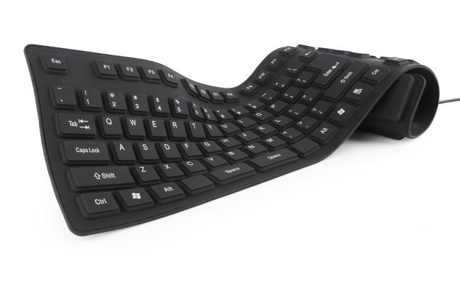 Flexible USB Silicone keyboard