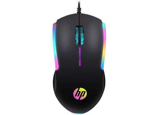 HP M160 Wired RGB Gaming Mouse 