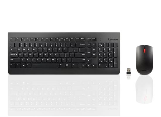 Lenovo 510 Wireless Kit Keyboard and Mouse - Arabic & English