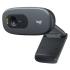 Logitech C270 HD Webcam Built-in Mic, 720p/30fps