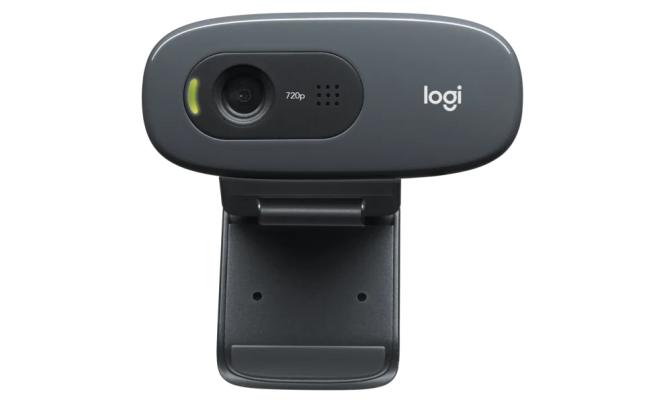 Logitech C270H HD Webcam Built-in Mic, 720p/30fps