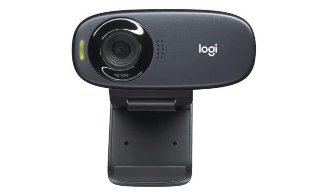 Logitech C310 Webcam HD 60°, Noise Reduction Mic, 720p/30fps