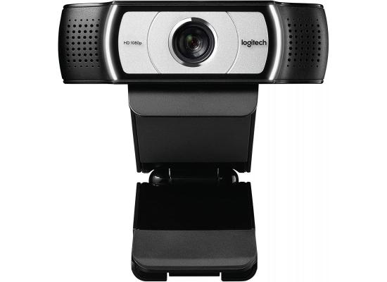 Logitech C930C FHD Smart 1080P Webcam 4 Time Digital Zoom