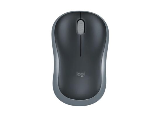 Logitech Wireless Mouse M186 Black