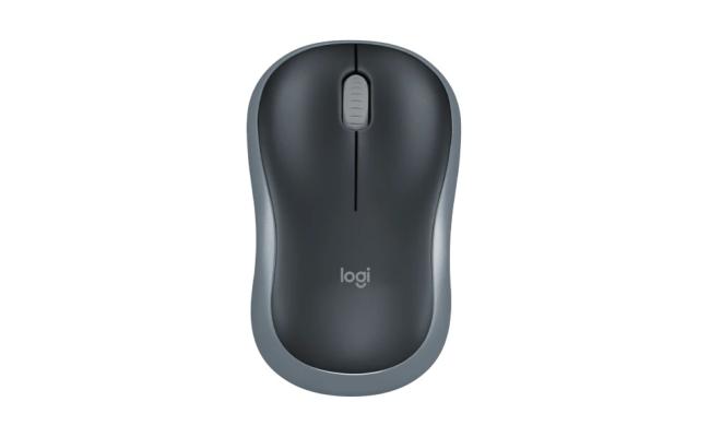 Logitech Wireless Mouse M186 Black