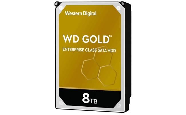 Western Digital 8TB WD Gold Enterprise Class Internal Hard Drive 3.5" - 7200 RPM Class, SATA 6 Gb/s, 256 MB Cache