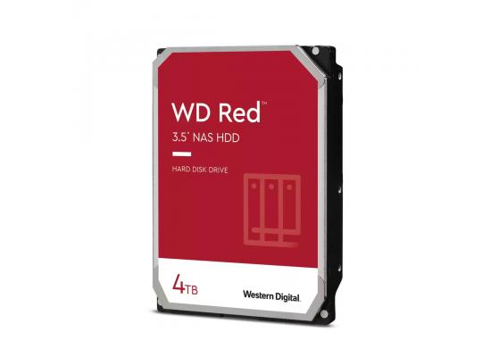 Western Digital 4TB HDD WD Red Plus - 3.5 inch NAS Hard Drive