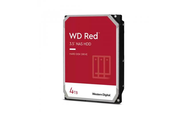 Western Digital 4TB HDD WD Red Plus - 3.5 inch NAS Hard Drive