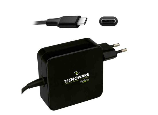 Tecnoware POWER CHARGER USB-C 65W BLACK