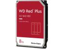 Western Digital 8TB WD Red Plus NAS Internal Hard Drive 3.5" HDD - 5400 RPM, SATA 6 Gb/s, CMR, 128 MB Cache