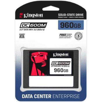 Kingston DC600M 960GB Enterprise-Class For Data Center & Server 2.5" SATA SSD