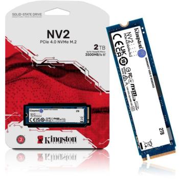 Kingston NV2 2TB M.2 2280 NVMe PCIe 4.0 Internal SSD Up to 3500MB/s