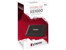 Kingston XS1000 1TB High Performance Pocket-Sized External SSD USB C w/ USB-C to USB-A Cable