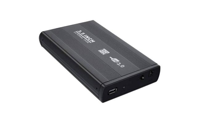 External Sata Hard Disk  3.5″ Enclosure USB 3.0