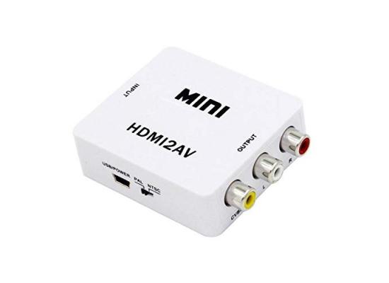 HDMI To AV (RCA) Converter