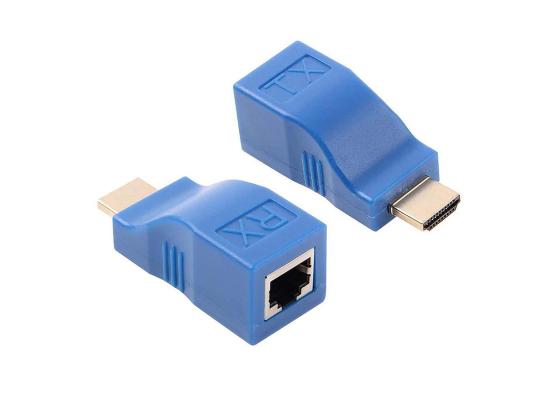 HDMI Extender By Cat-5E/6 Cable To Extend The HDMI Signal To 30M