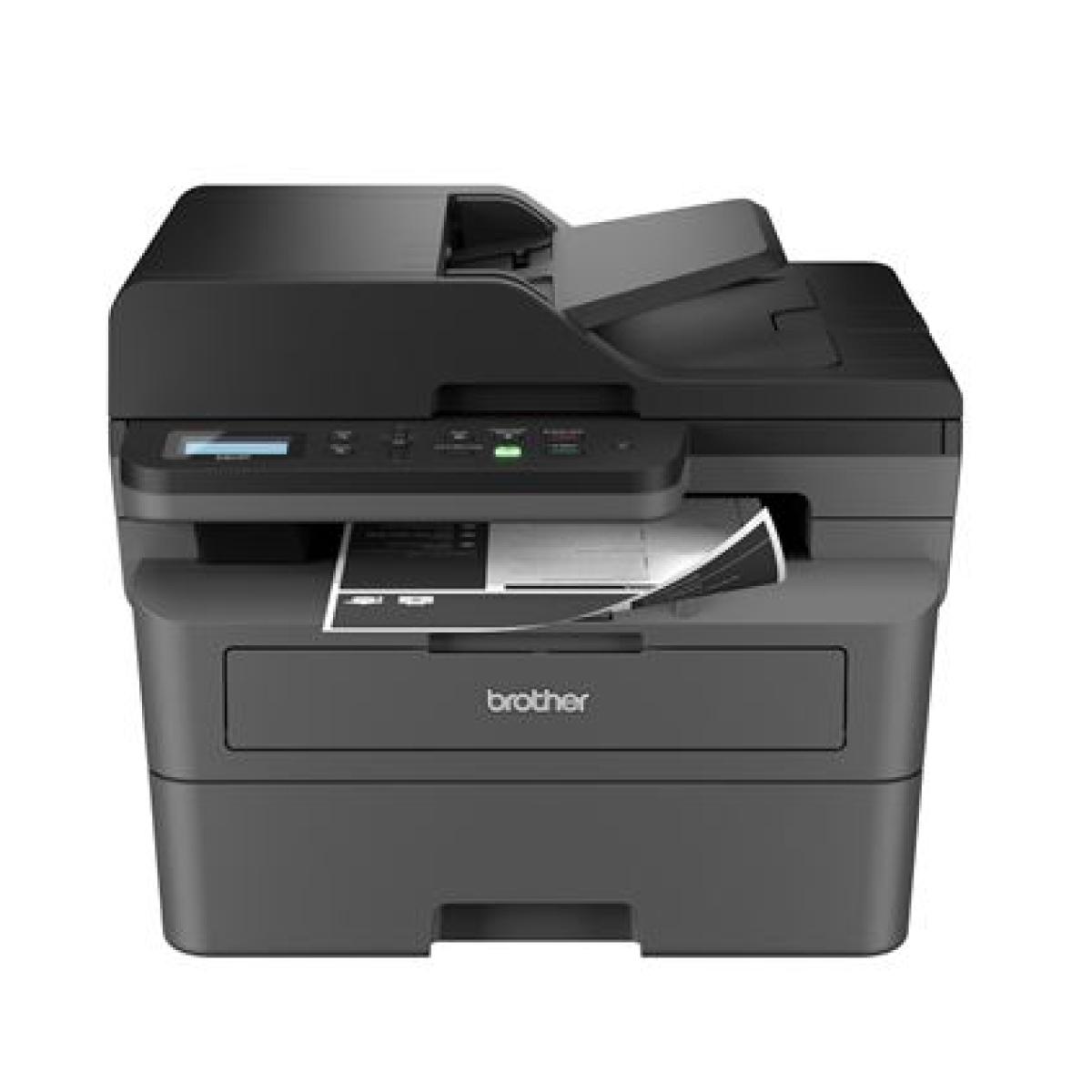 Brother DCP-L2640DW Multi-Function 3-in-1 Laser Printer (Print, Copy, Scan, Wireless) Duplex & Feeder