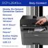 Brother DCP-L2640DW Multi-Function 3-in-1 Laser Printer (Print, Copy, Scan, Wireless) Duplex & Feeder