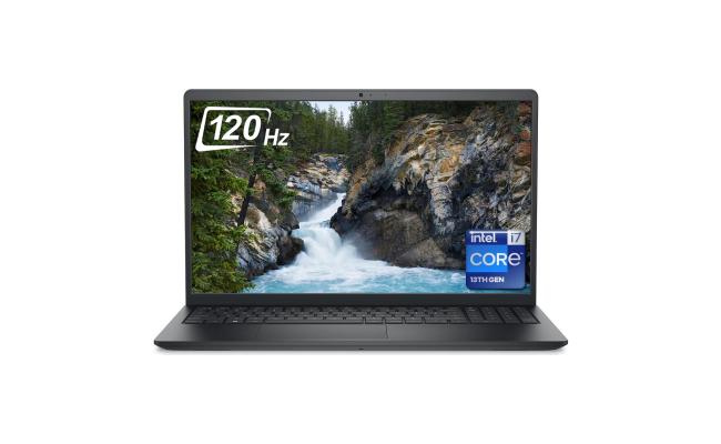 Dell Vostro 3530 Intel Core i7, 13th Gen, 8GB DDR4, 512GB M.2 SSD, 15.6'' FHD WVA 120Hz , Carbon Black Business Laptop