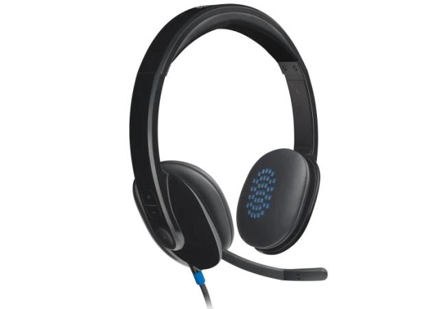 Logitech H540 High-Performance USB Headset For Windows & Mac , Skype Certified