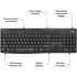 Logitech MK295 Wireless Mouse & Keyboard w/ SilentTouch Technology - Graphite