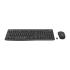 Logitech MK295 Wireless Mouse & Keyboard w/ SilentTouch Technology - Graphite