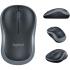 Logitech MK330 Wireless Keyboard & Mouse Combo with USB-Receiver Long Battery Life PC/Laptop Arabic / English - Black