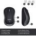 Logitech MK330 Wireless Keyboard & Mouse Combo with USB-Receiver Long Battery Life PC/Laptop Arabic / English - Black