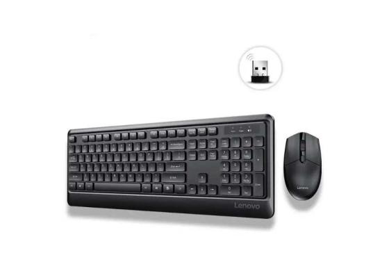 Lenovo KN102 Light & Thin Wireless Keyboard and Mouse Combo