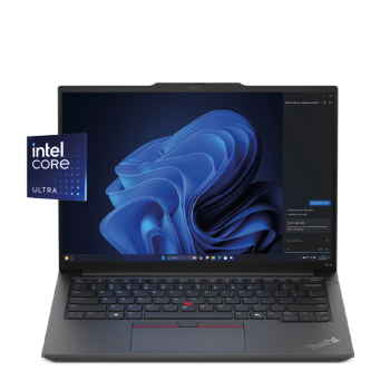 Lenovo ThinkPad E14, Ultra 5 Gen 6, 8GB DDR5, 512GB M.2 SSD, 14.0" IPS WUXGA Display, Business Laptop / 2 Years Warranty