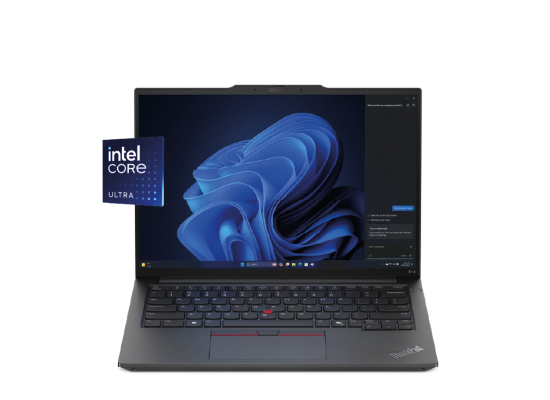 Lenovo ThinkPad E14, Ultra 5 Gen 6, 8GB DDR5, 512GB M.2 SSD, 14.0" IPS WUXGA Display, Business Laptop / 2 Years Warranty