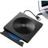 Pop-up Mobile USB 3.0& USB-C CD/DVD-RW External Drive Portable