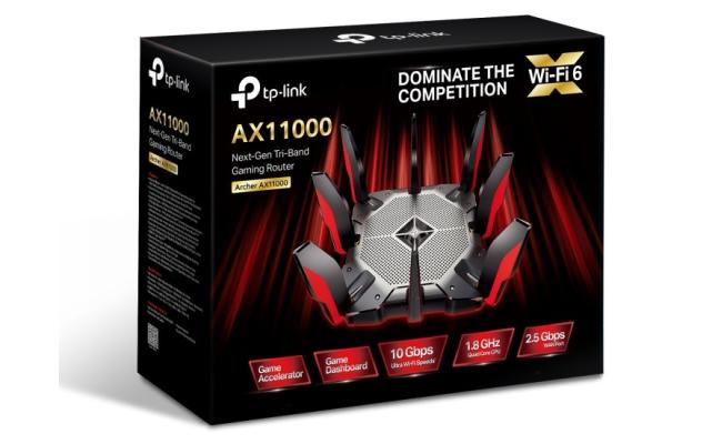 TP-Link Archer AX11000 Next-Gen Tri-Band Wi-Fi 6 Gaming Router