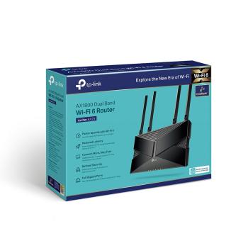 TP-Link Archer AX23 AX1800 WiFi 6 Smart WiFi Dual Band Gigabit Wireless Router