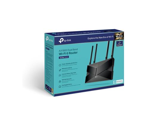 TP-Link Archer AX23 AX1800 WiFi 6 Smart WiFi Dual Band Gigabit Wireless Router