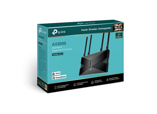 TP-Link Archer AX53 AX3000 Dual Band Gigabit Wi-Fi 6 Router