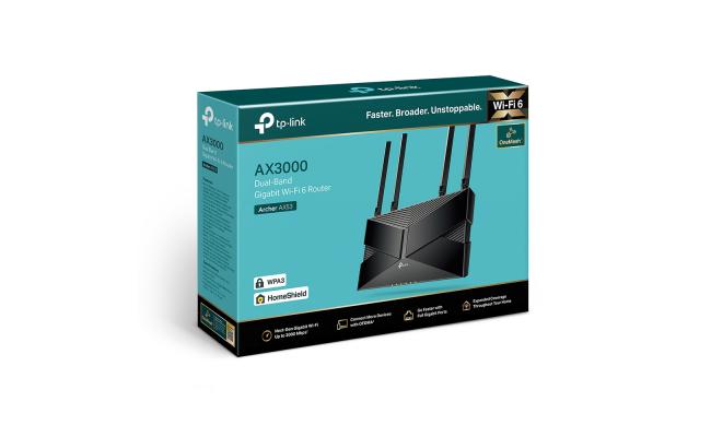 TP-Link Archer AX53 AX3000 Dual Band Gigabit Wi-Fi 6 Router